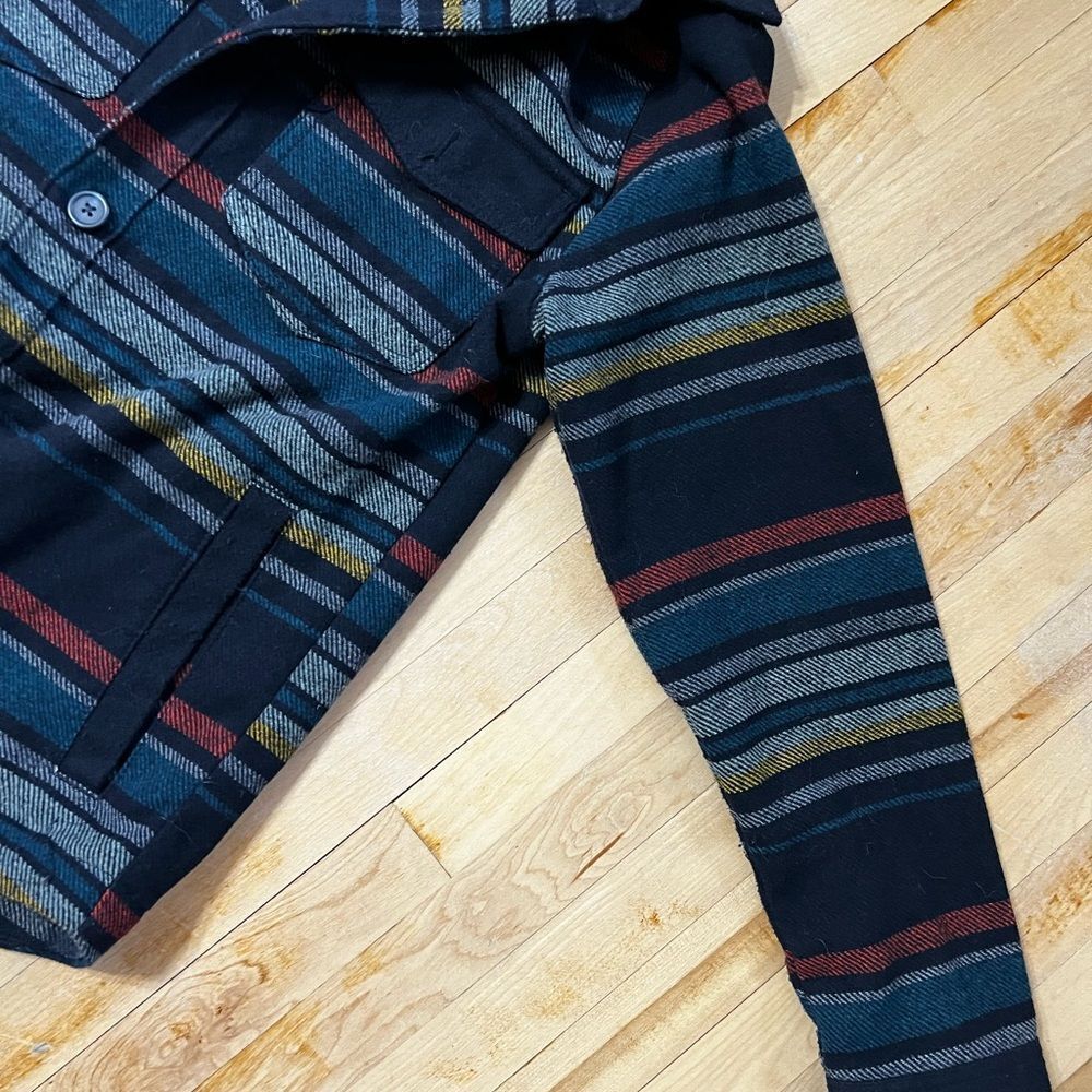 Goodfellow & Co Multicolor Striped Jacket - Picture 3 of 5